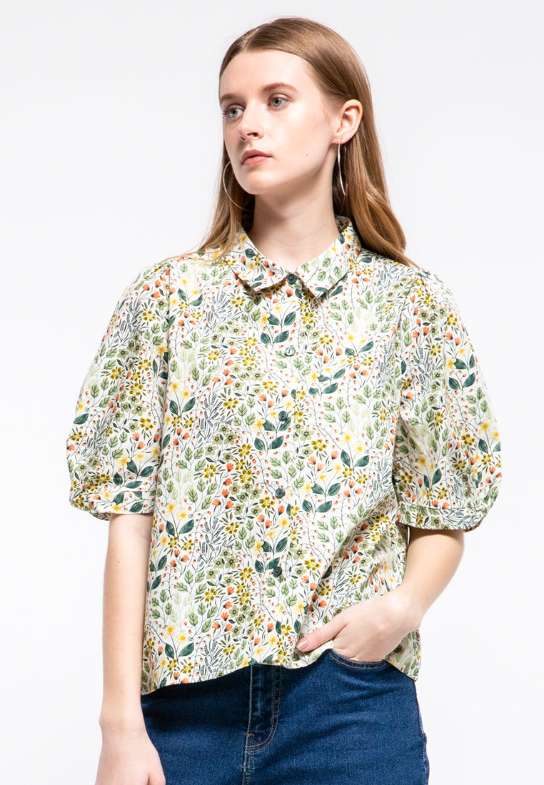 Floral Shirt