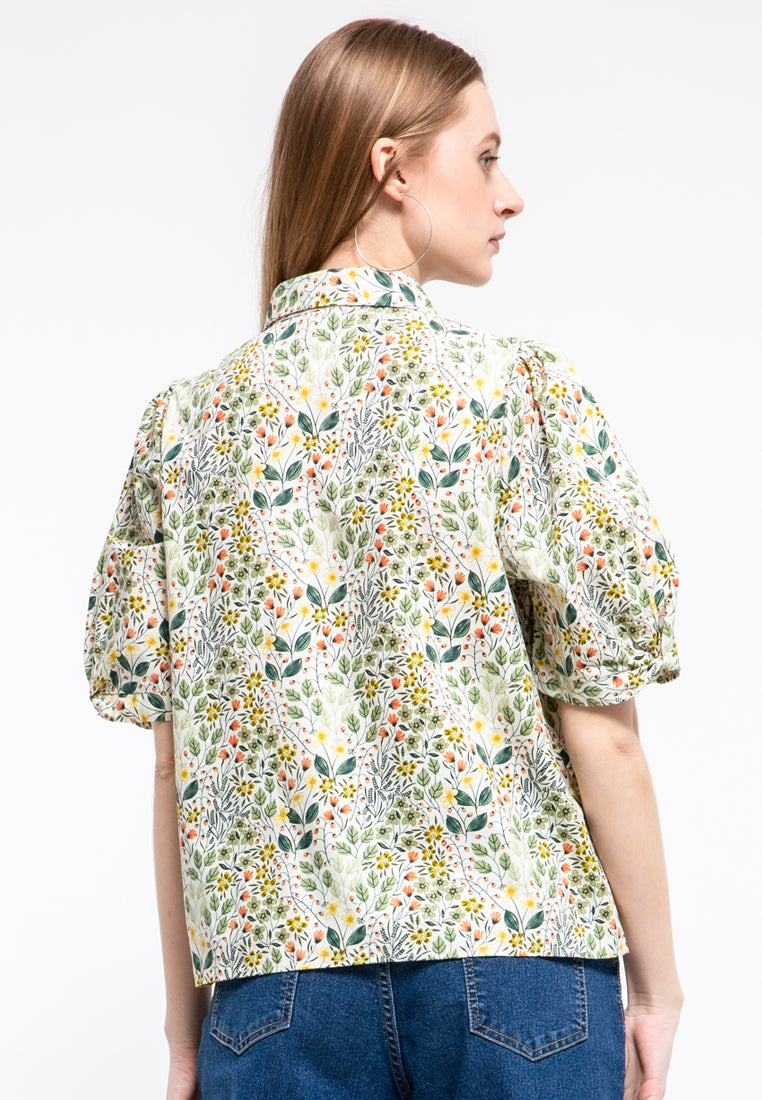 Floral Shirt