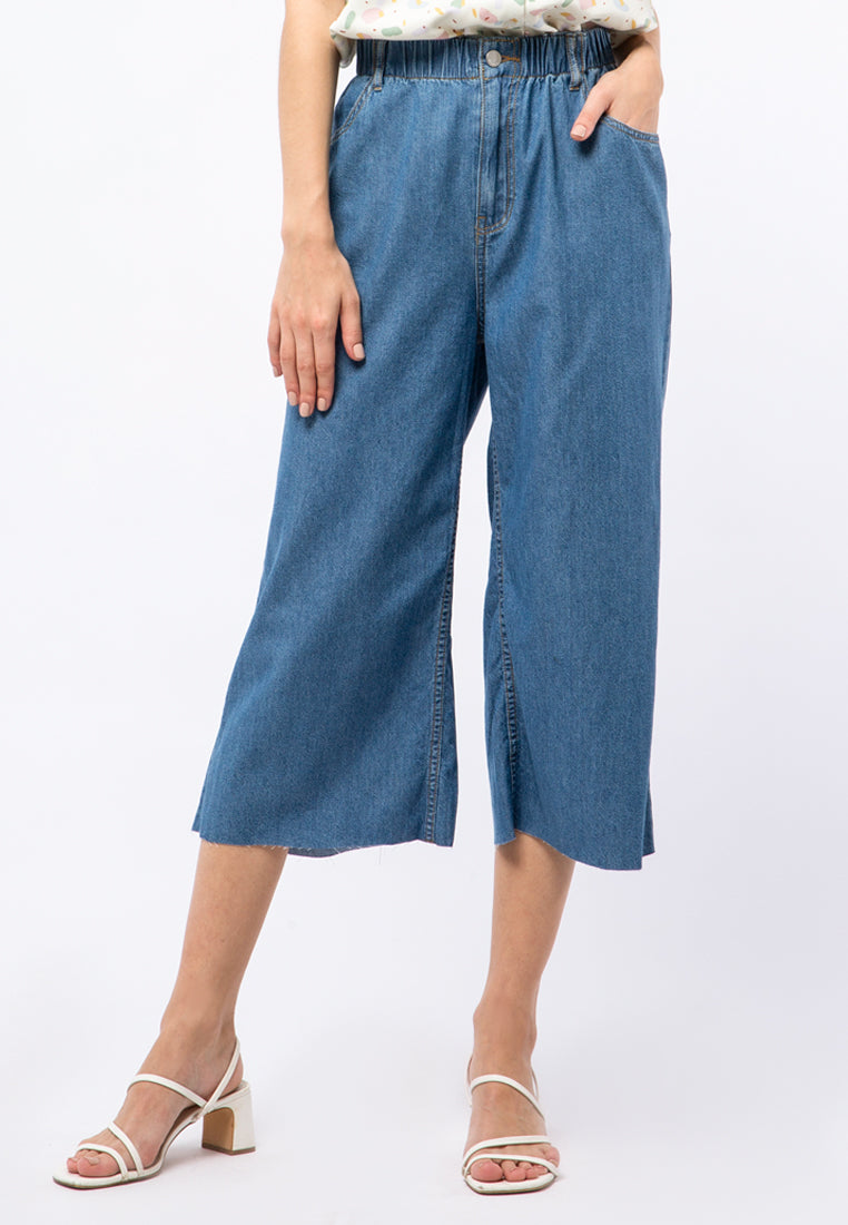 Highwaist Wide Leg Denim