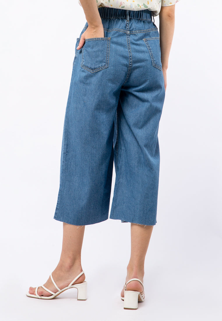 Highwaist Wide Leg Denim