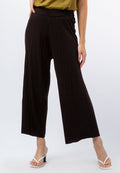 High Waist Knit Cullotte