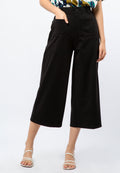 Cullotte with Patch Pocket Details
