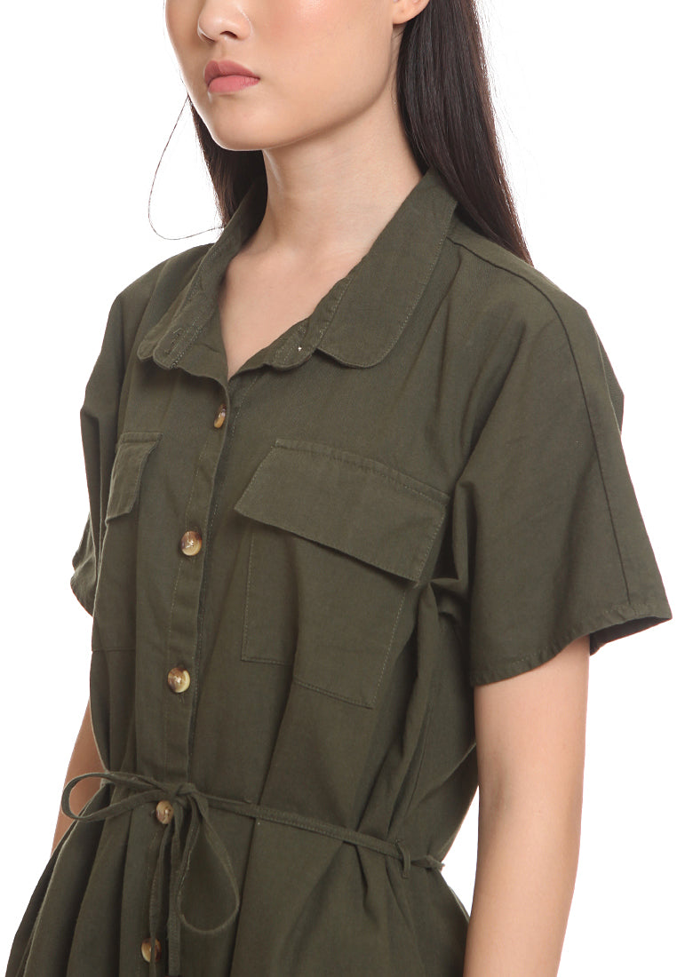 Midi Shirt Dress