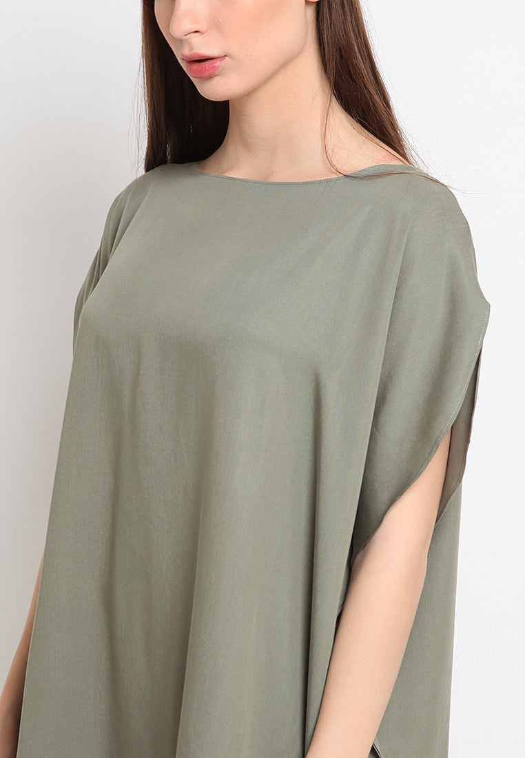 Loose Shift Dress