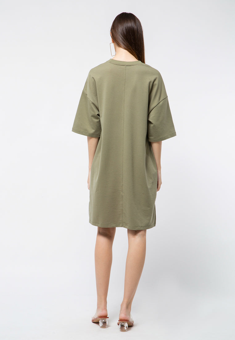 Basic T-shirt Dress