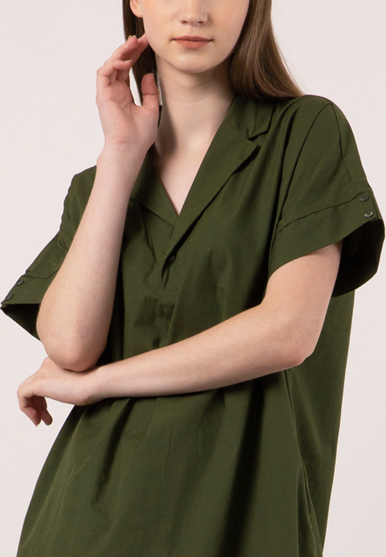 Mini Shift Dress
