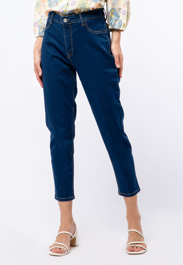 Highwaist Basic Jegging