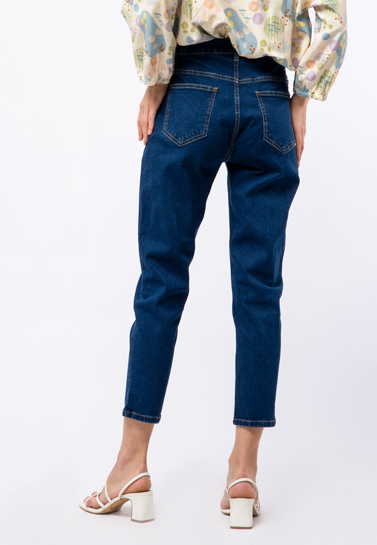 Highwaist Basic Jegging