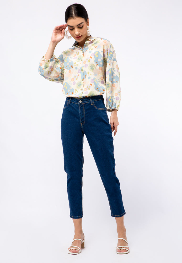 Highwaist Basic Jegging