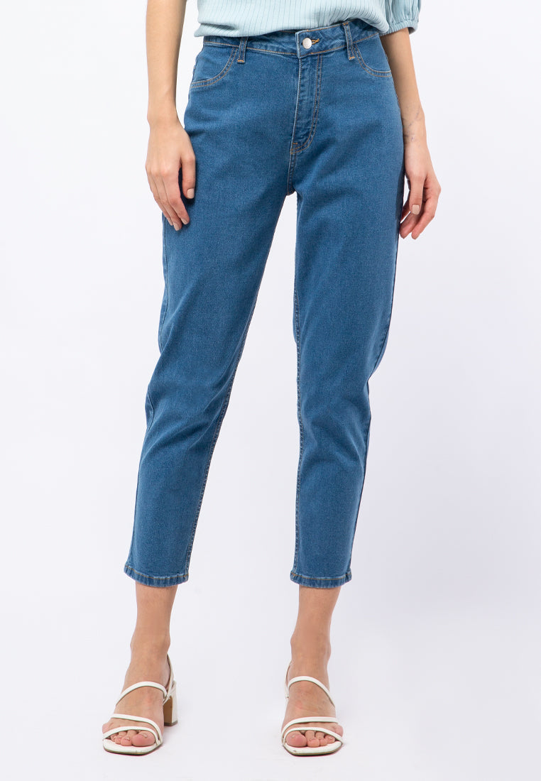 Highwaist Basic Jegging