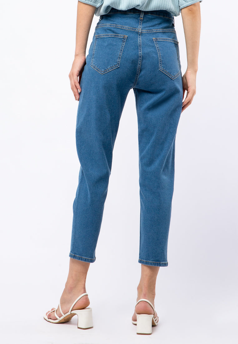 Highwaist Basic Jegging