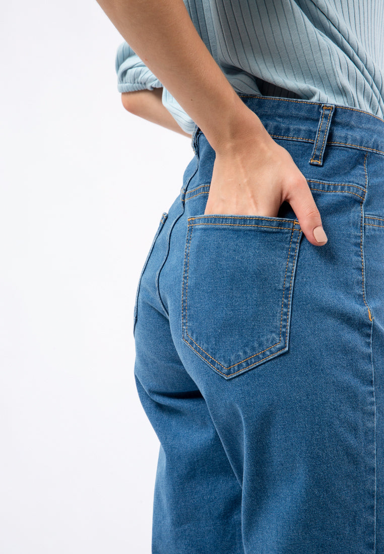 Highwaist Basic Jegging