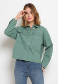 Crop Denim Jacket