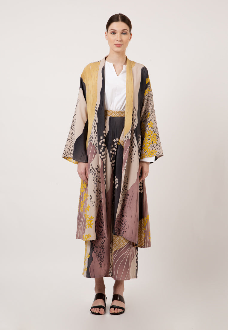 et cetera X KAMI. Loose Kimono
