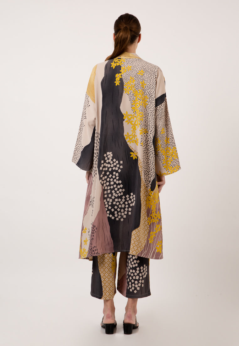 et cetera X KAMI. Loose Kimono