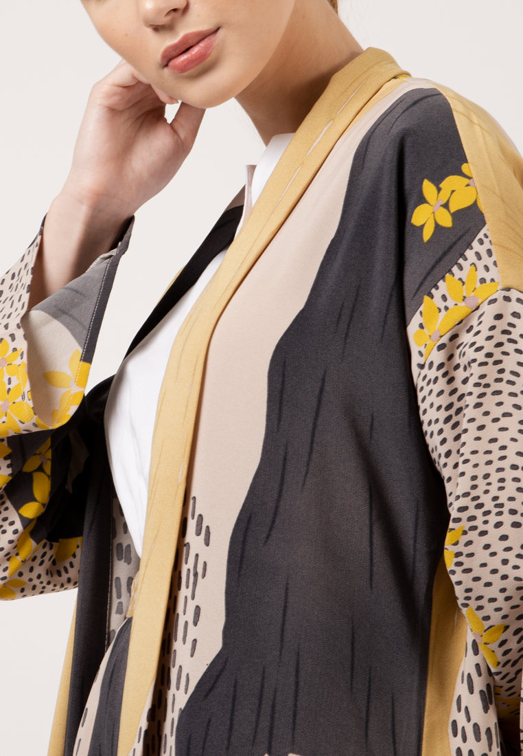 et cetera X KAMI. Loose Kimono