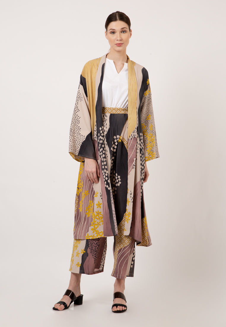 et cetera X KAMI. Loose Kimono