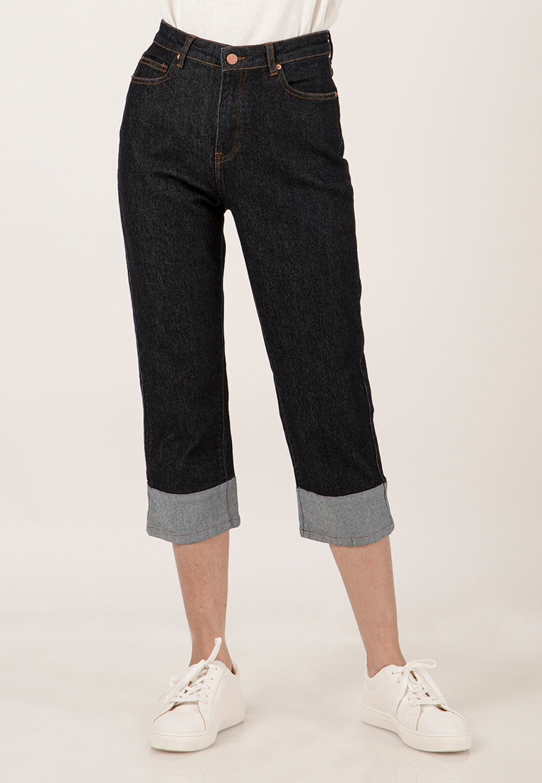 Long Denim Pants