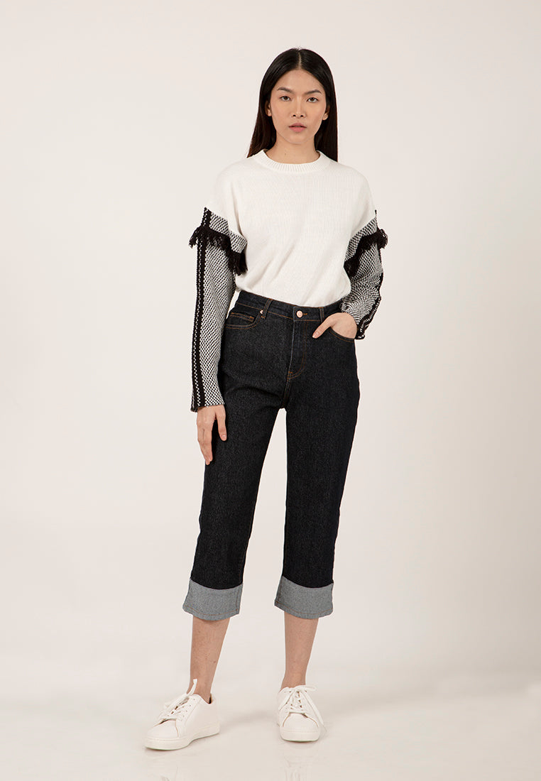 Long Denim Pants