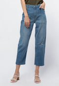 Straight Fit Denim Pants