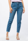 High Waist Skinny Denim Pants