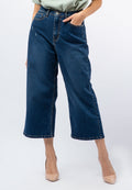 High Waist Straight Denim Pants