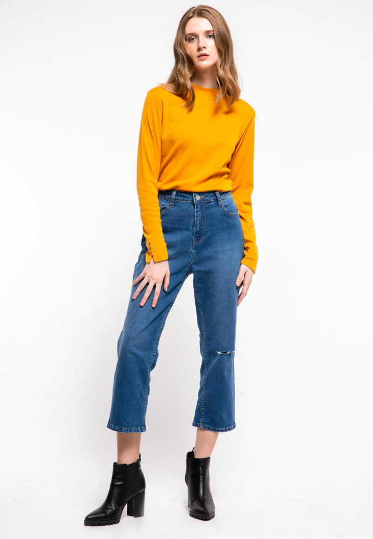 Ripped Mom Jeans