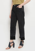 High Waist Denim Pants