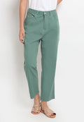 Denim Crop Pants