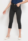 High Waist Denim Pants