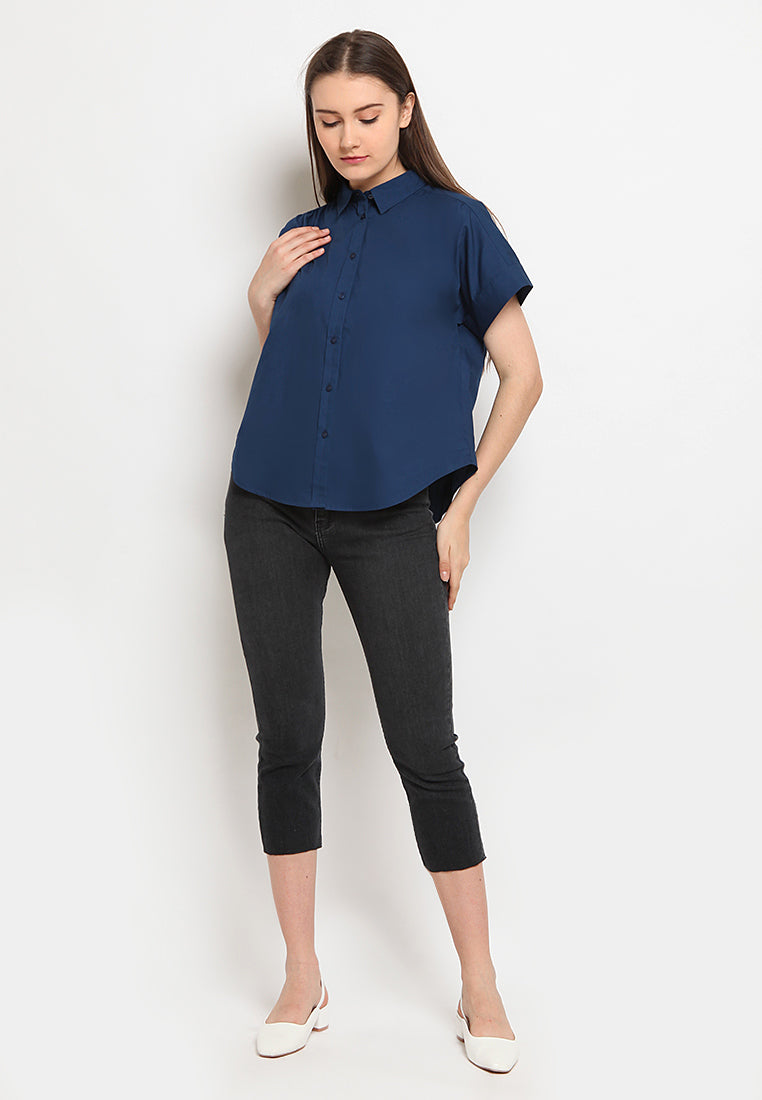High Waist Denim Pants