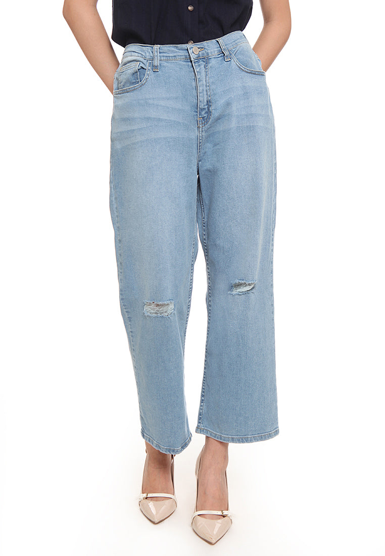 Hi-Waist Pants