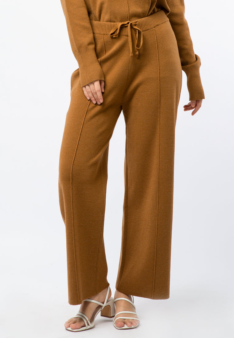 Loose Knit Long Pants