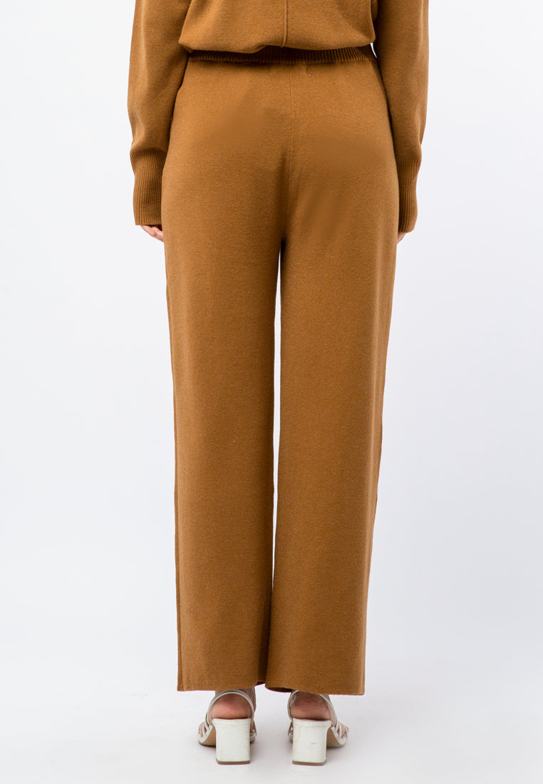 Loose Knit Long Pants