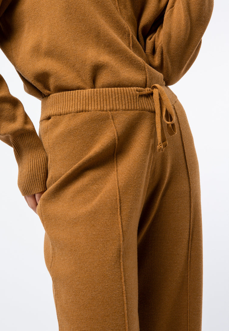 Loose Knit Long Pants