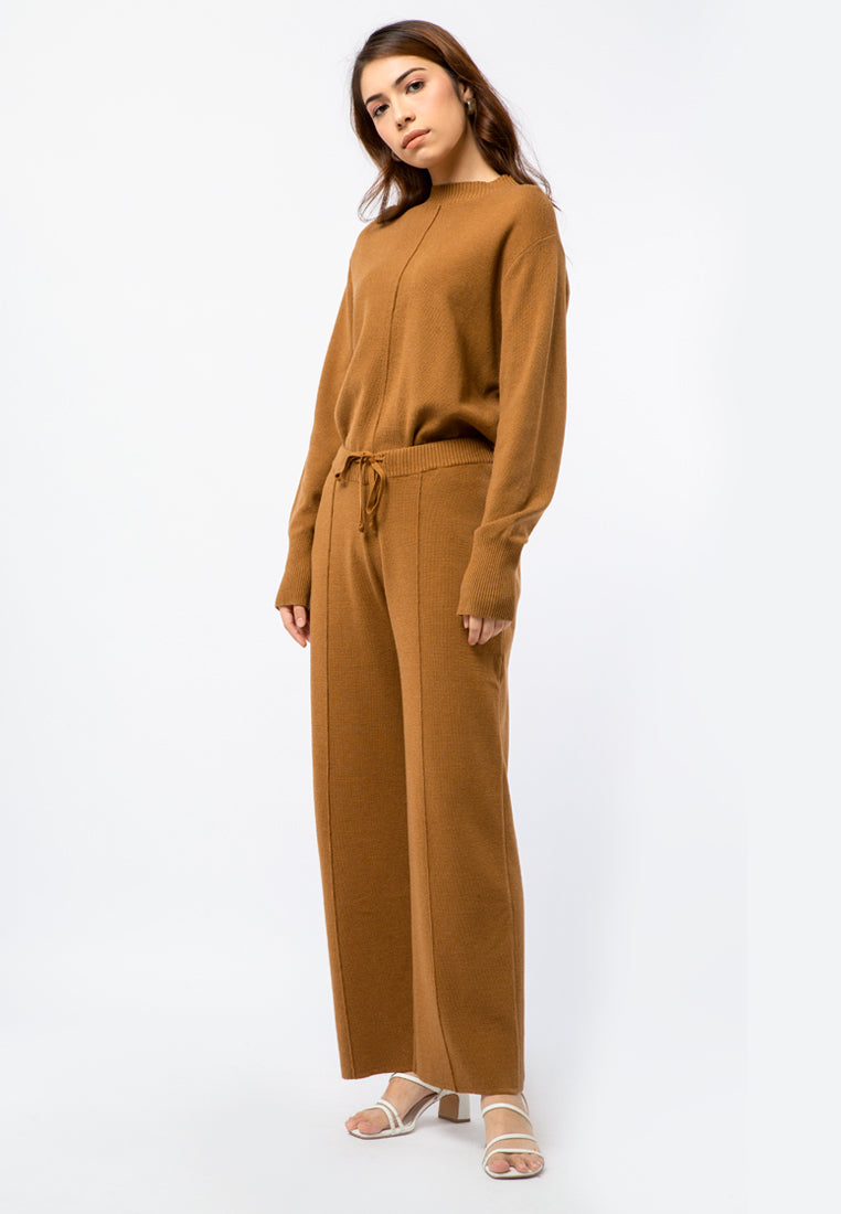 Loose Knit Long Pants