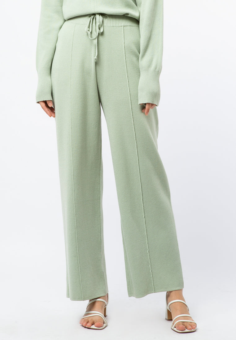 Loose Knit Long Pants