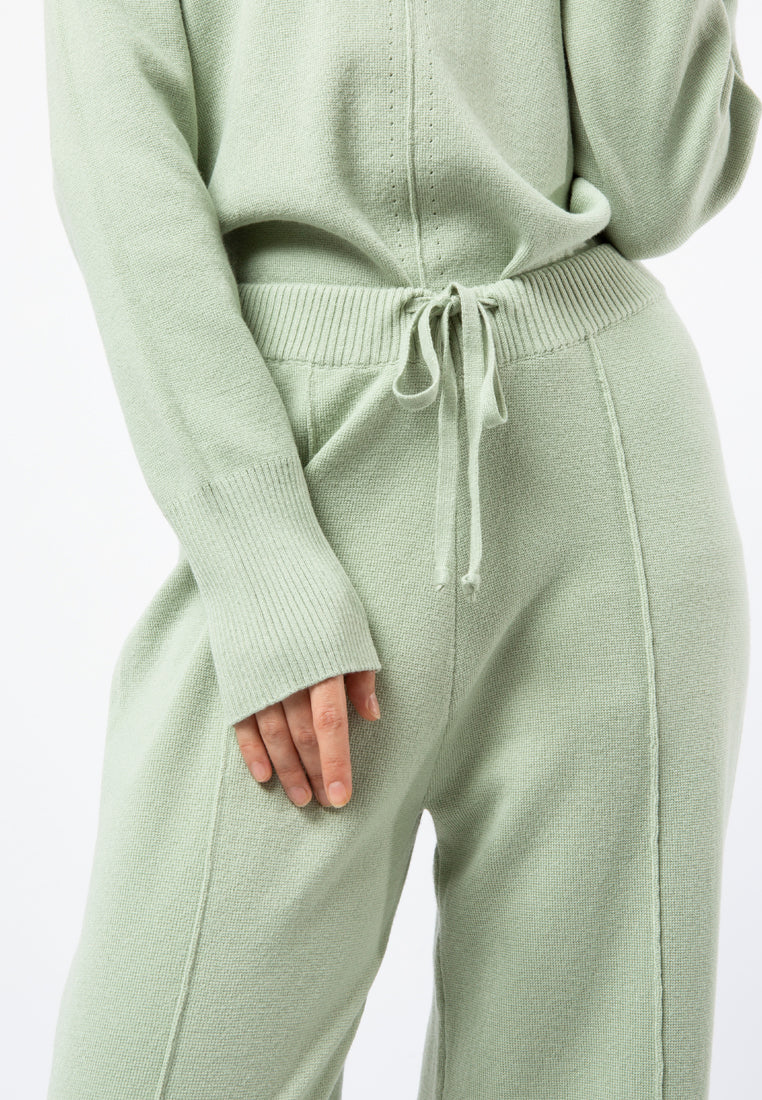 Loose Knit Long Pants