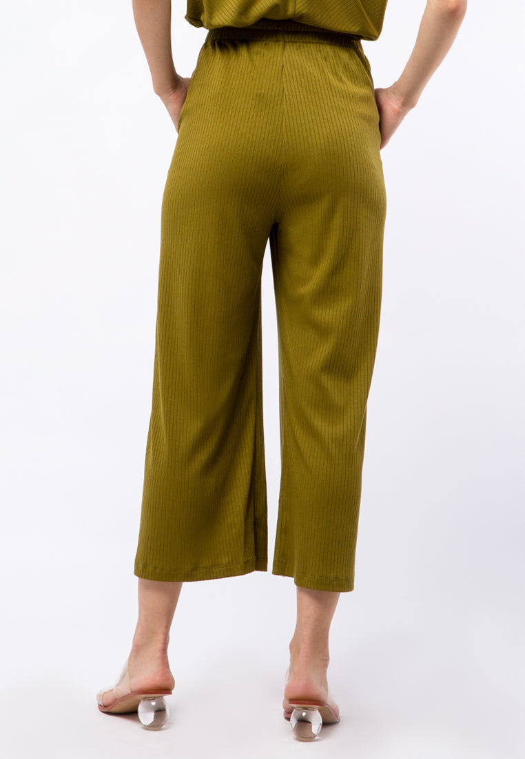 Highwaist Rib Pants