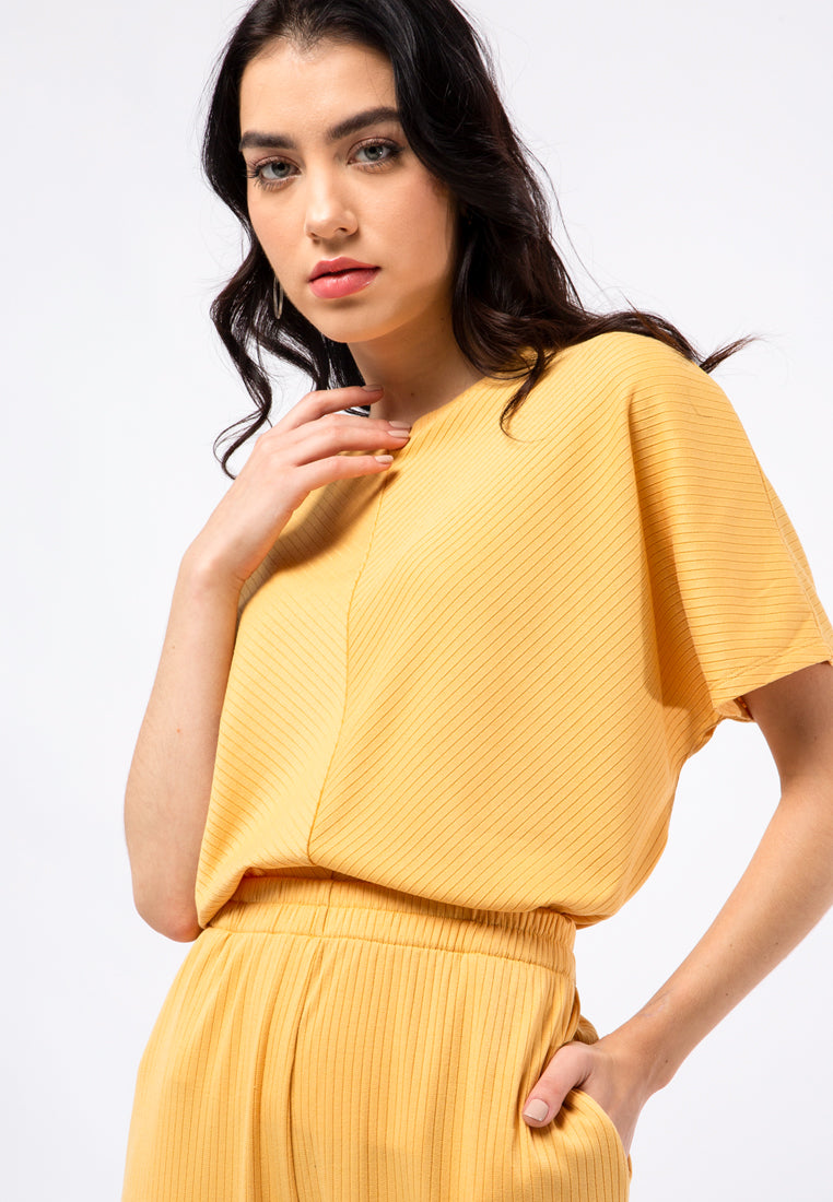 Highwaist Rib Pants