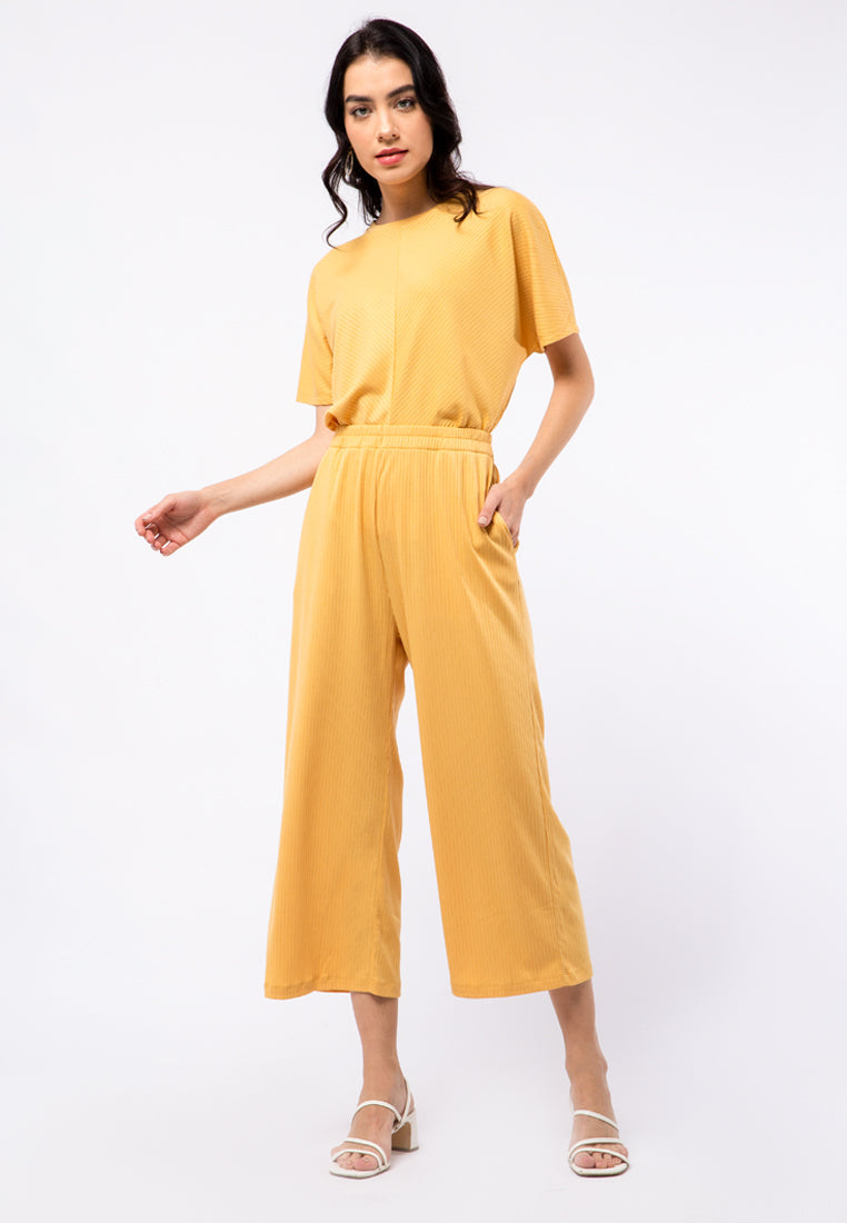 Highwaist Rib Pants