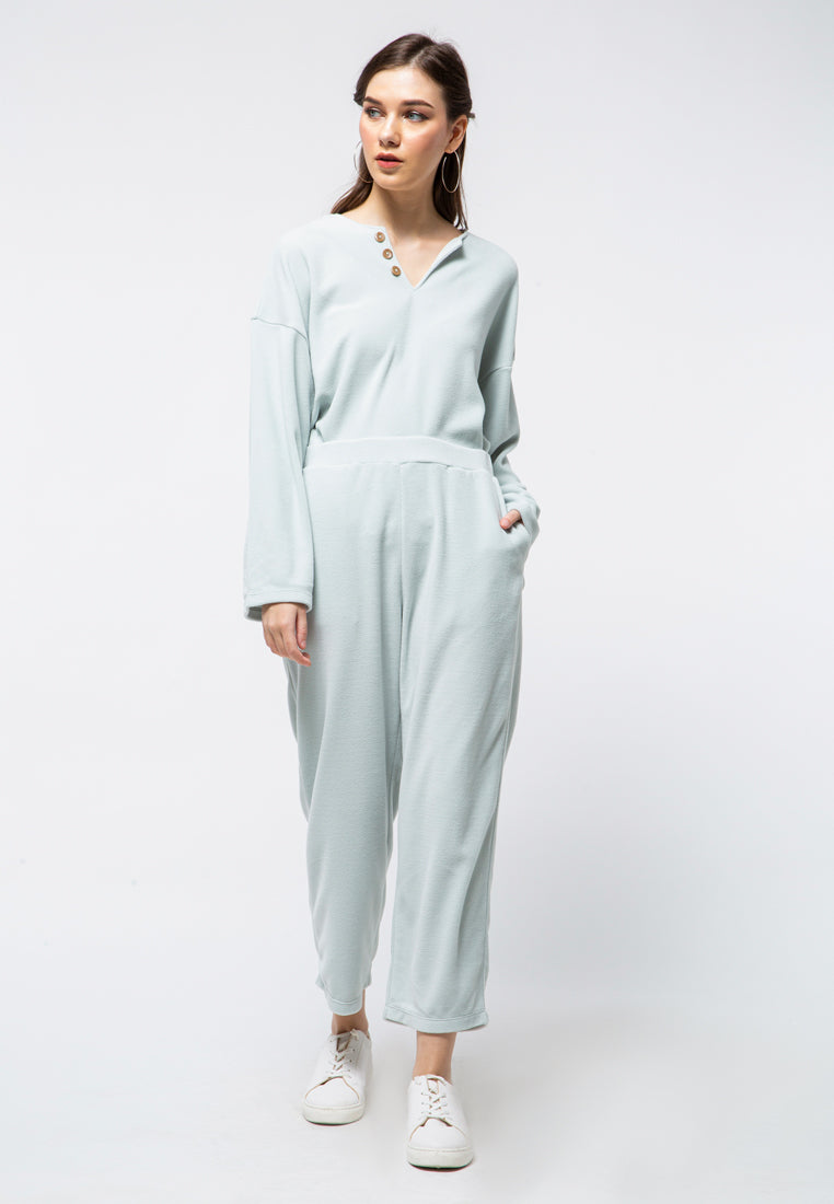 Straight Long Pants