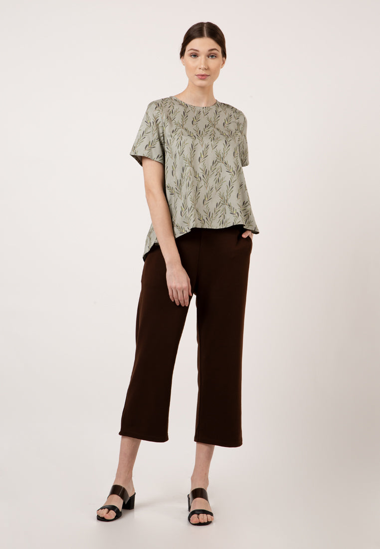 Highwaist pants 20D008