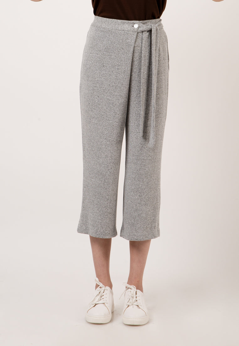 Straight Knit Pants