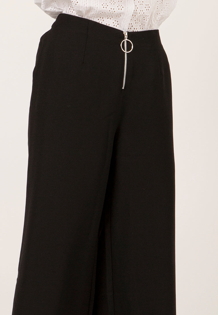 Palazzo Zipper Pants