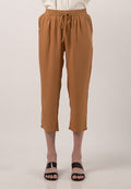 Cropped Straight Pants