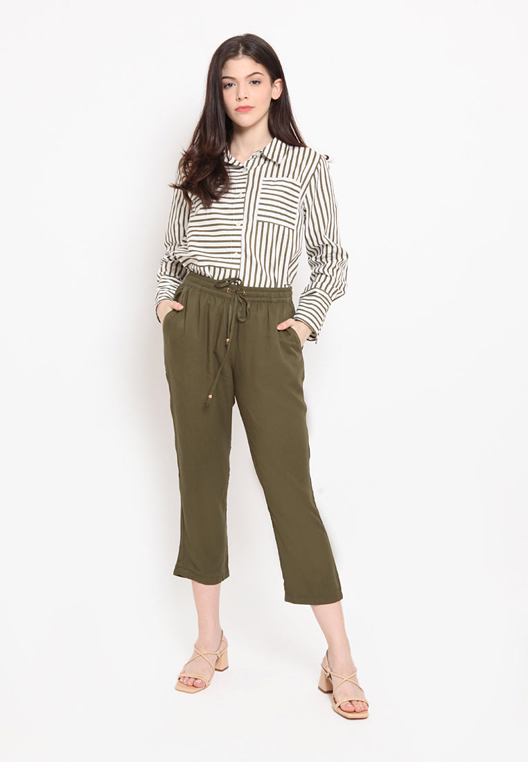 Cropped Pants