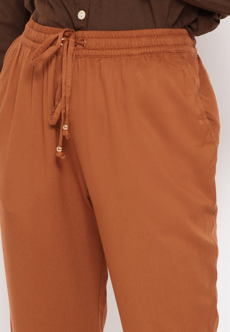 Cropped Pants