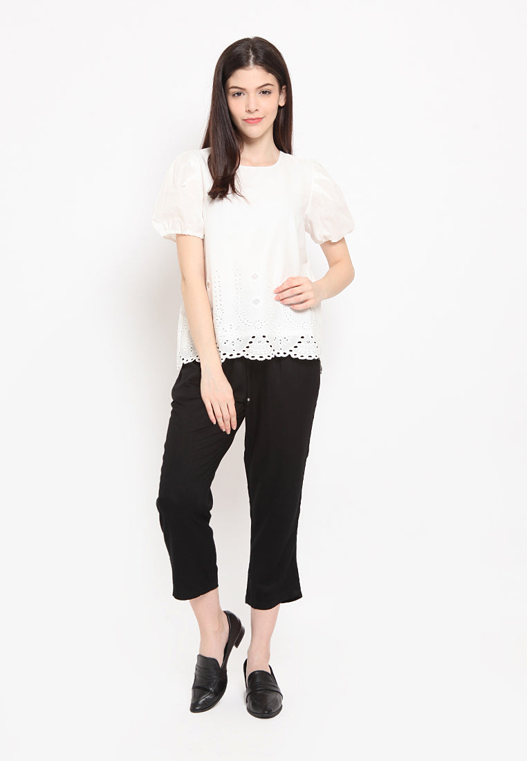 Cropped Pants