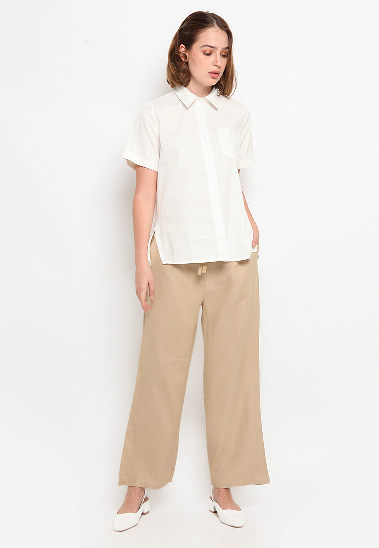 Linen Long Pants